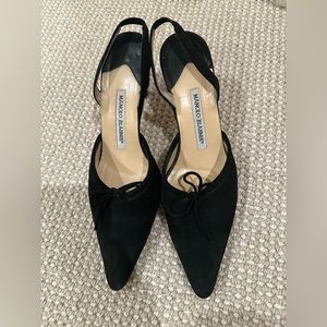 Manolo Blanhik Size 38 Heels
